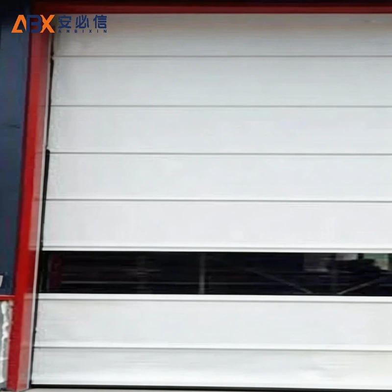 银川市工业快速门